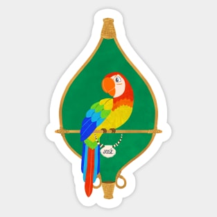 Enchanted Tiki Room Jose Sticker